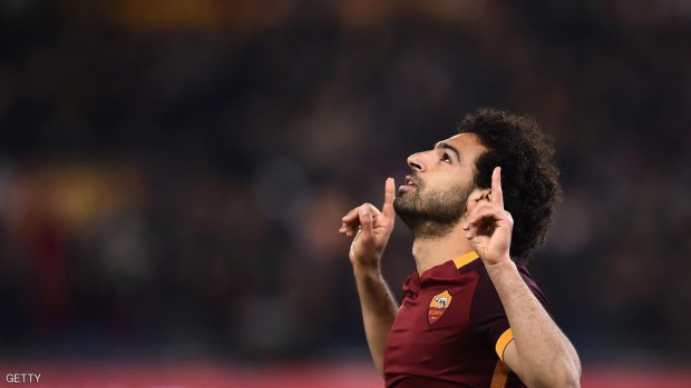 صلاح سجل هدفين في مرمى فيورنتينا