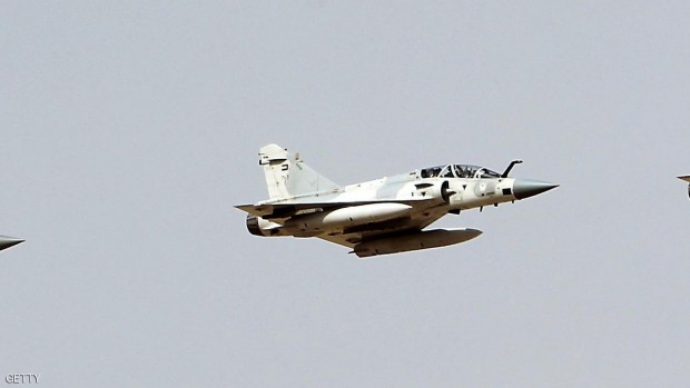طائرة للقوات المسلحة الإماراتية من طراز ميراج