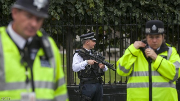 عناصر من الشرطة البريطانية