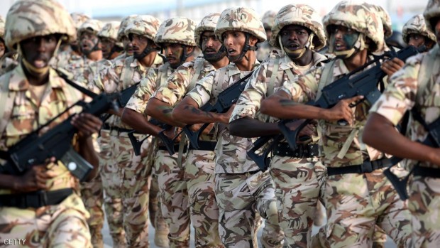 عناصر من القوات السعودية الخاصة