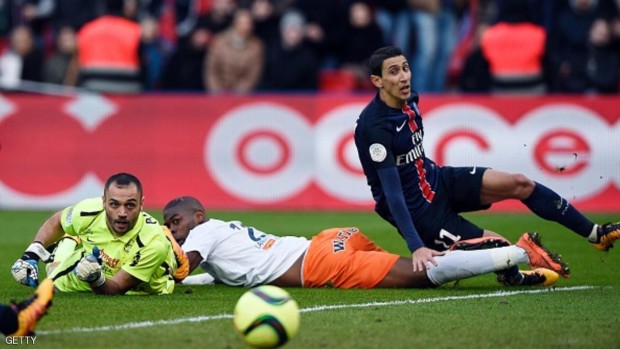 فرصة خطيرة لم تسفر عن هدف لفريق العاصمة