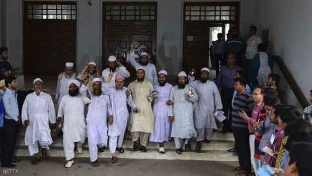 قادة جماعة 'حفظة الإسلام' أعربوا عن سعادتهم بقرار المحكمة - 28 مارس 2016