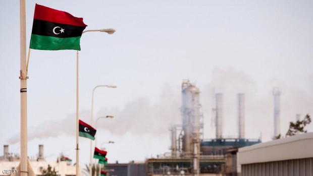 قل إنتاج ليبيا كثيرا من النفط بسبب الاضطرابات الداخلية
