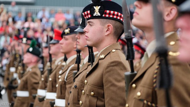 قوات بريطانية