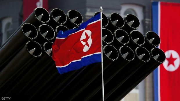 كوريا الشمالية تستعرض قوتها العسكرية أمام العالم
