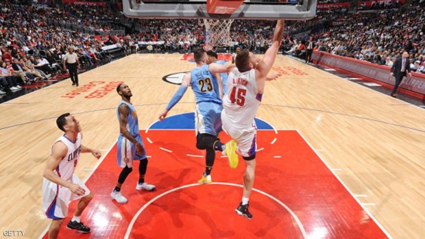 لقطة من مباراة كليبرز وناغتس