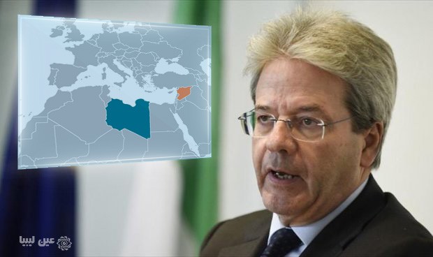 ليبيا وسوريا على طاولة الحوار الإيطالي الروسي