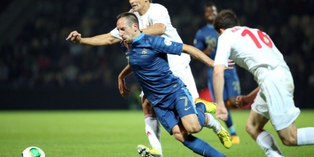 مباراة فرنسا وروسيا