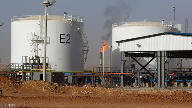 محطة الغاز التي تعرضت للهجوم لم تصب بأية أضرار مادية