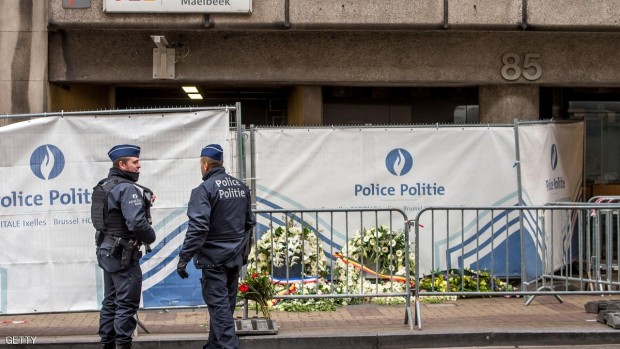 محطة مترو مالبيك التي تعرضت للهجوم في بروكسل ظلت مغلقة بينما عادت خدمة المترو للعمل
