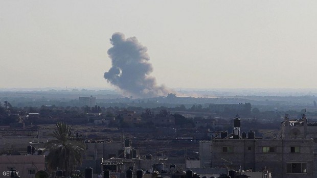 مسلحو أنصار بيت المقدس يتمركزون في شمالي سيناء