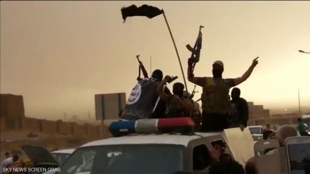 مسلحون من تنظيم الدولة