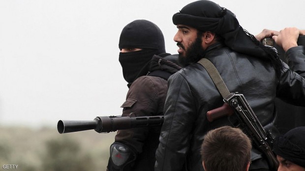 مسلحون من جبهة النصرة في سوريا