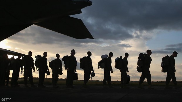 مشاة البحرية الأميركية