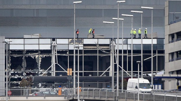 مطار بروكسل