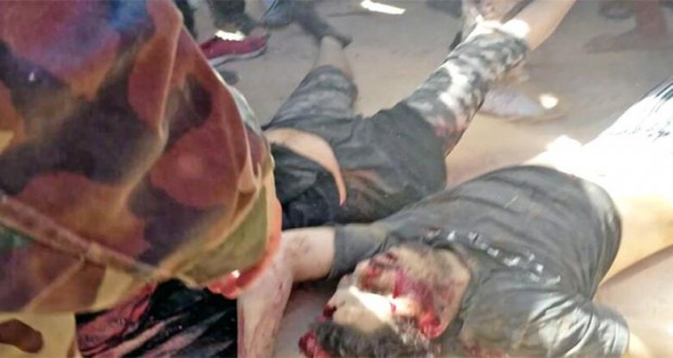 مقتل الدواعش في صبراتة_0