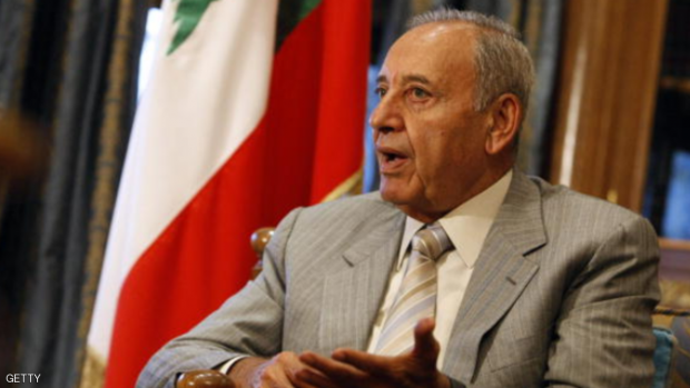 نبيه بري، رئيس مجلس النواب اللبناني