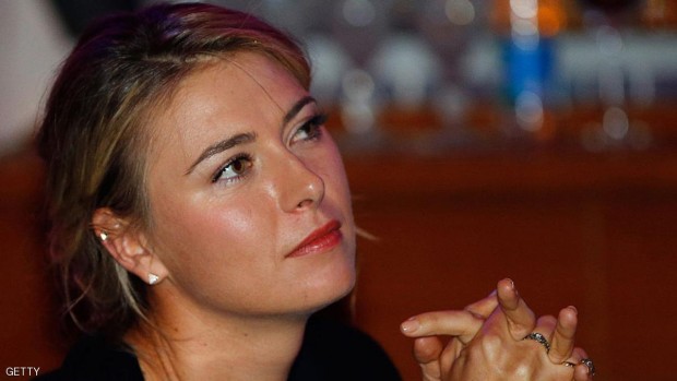 نجمة التنس الروسية، ماريا شارابوفا