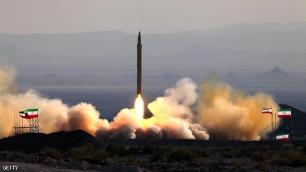واشنطن كانت قد فرضت عقوبات على طهران بسبب برنامجها الصاروخي