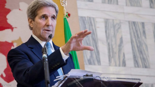 وزير الخارجية الأميركي جون كيري