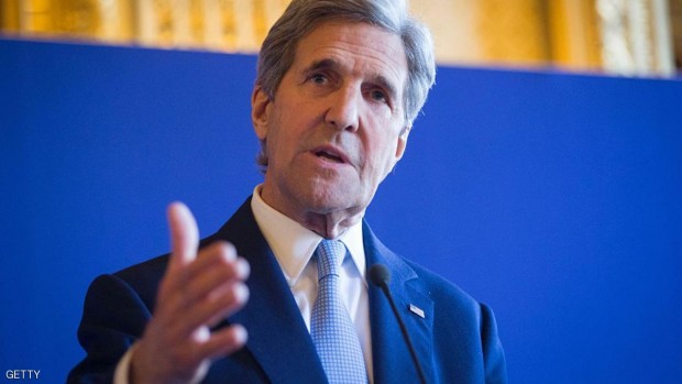 وزير الخارجية الأميركي جون كيري