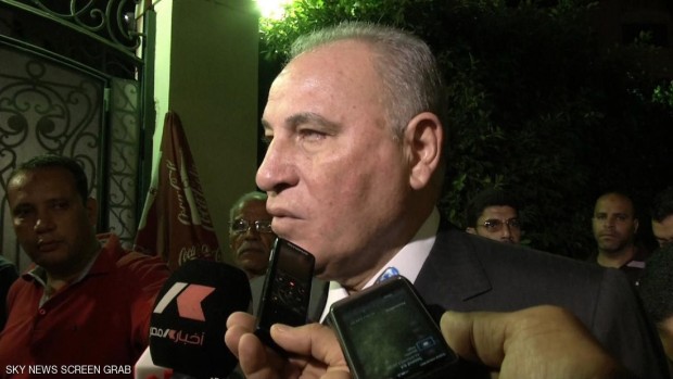 وزير العدل أحمد الزند