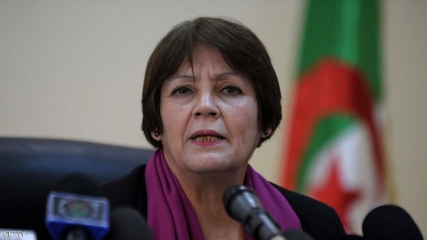 وزيرة التعليم الجزائرية، نورية بن غبريط