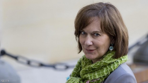 وزيرة حقوق المرأة الفرنسية، لورانس روزينيو