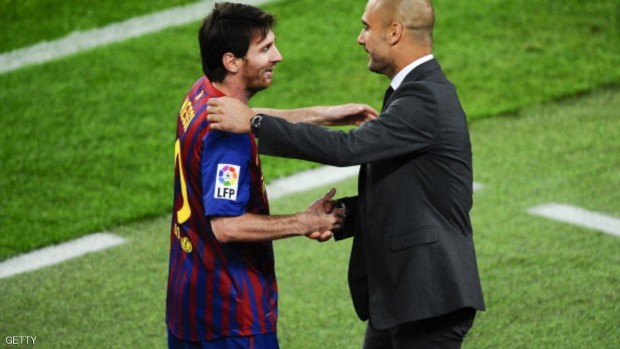 ينتهي عقد ميسي مع فريق برشلونة في صيف 2018