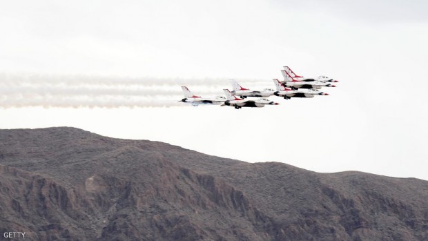 يوجد حاليا 54 سربا في سلاح الجو مقارنة بأكثر من 100 سرب أثناء حرب الخليج في 1990-1991