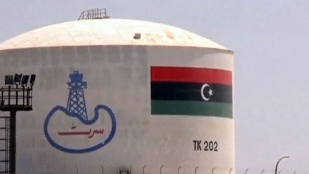 ميناء نفطي - عين ليبيا