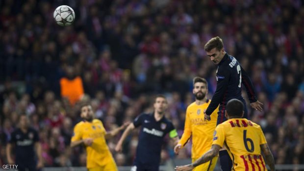 غريزمان سجل الهدف الأول ببراعة