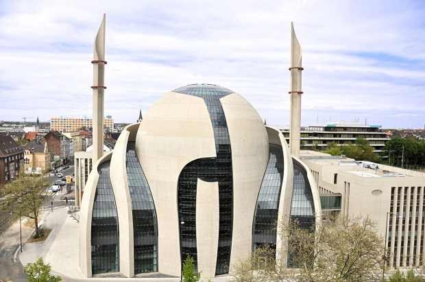 المسجد المركزي كولونيا