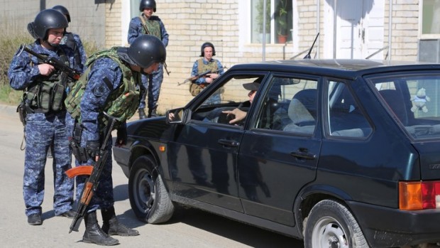 الشرطة الروسية