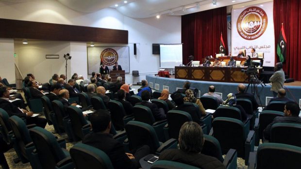 LIBYA-CONFLICT-POLITICS