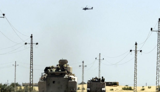 EGYPT-PALESTINIAN-UNREST-SINAI-KIDNAP