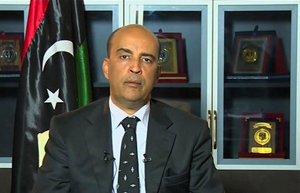 نائب رئيس المجلس الرئاسي لحكومة الوفاق الوطني "موسى الكوني"