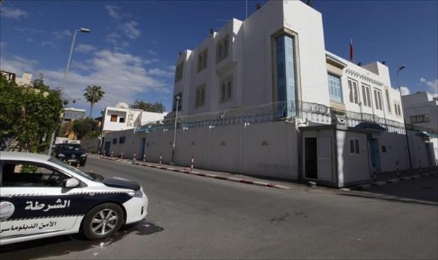 الأمن الدبلوماسي - عين ليبيا