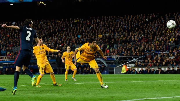 برشلونة يقلب تأخره لفوز على أتلتيكو مدريد