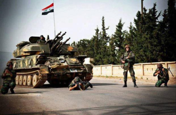 الجيش السوري