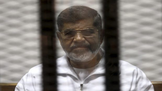 الرئيس المصري السابق محمد مرسي
