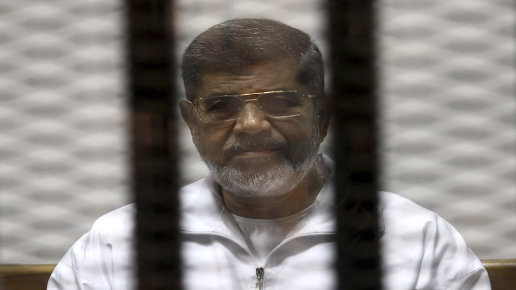 الرئيس المصري السابق محمد مرسي