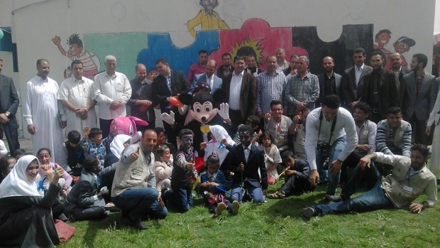 تصوير الاعلامي ابراهيم الربيعي