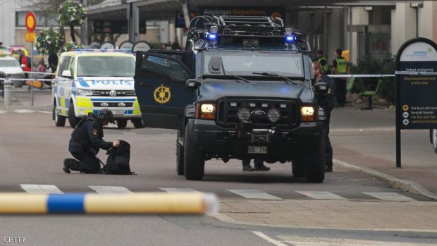 السويد تشهد حالة استنفار أمني مرتفع