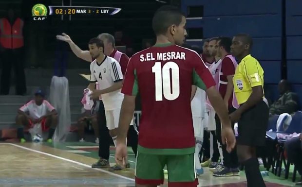 المنتخب الليبي لكرة القدم داخل الصالات