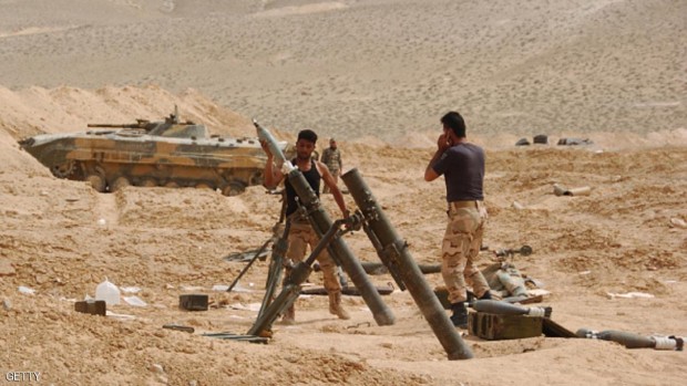 جنود من الجيش السوري