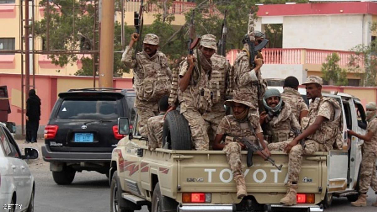 جنود يمنيون