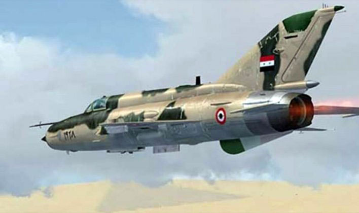 طائرة حربية سورية ـ أرشيفية