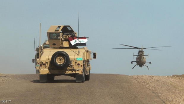 قوات عراقية في محافظة الأنبار