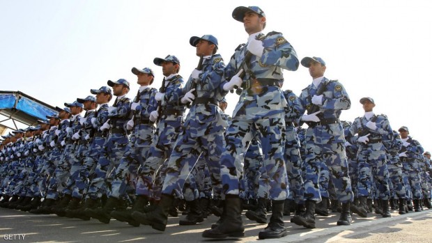 قوات من الحرس الجيش الثوري الإيراني